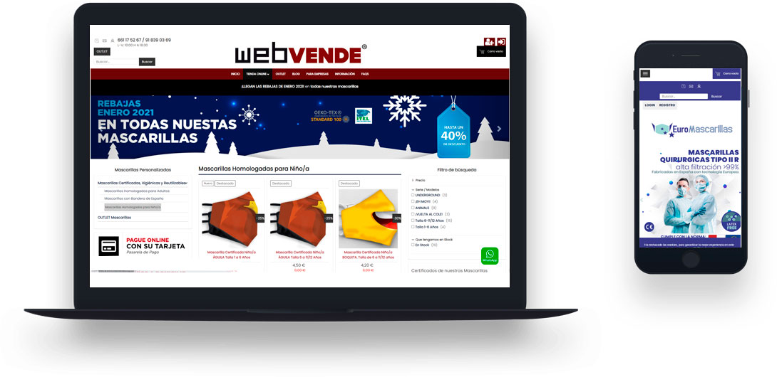 ¿Por qué fiarme del servicio que ofrece WEBVENDE® para la creación de mi tienda online?